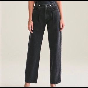 Agolde baggy W/TAB black Jeans